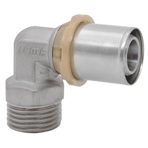 Пресс-фитинг Icma угольник НАР 16х1/2" 81404ADGH06