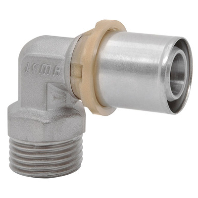 Прес-фітинг Icma косинець НАР 20х1/2" 81404ADBQ06