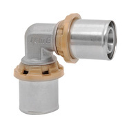 Прес-фітинг Icma косинець 26 мм 81403GP06