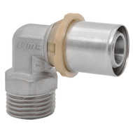Прес-фітинг Icma косинець НАР 20х3/4" 81404AEBQ06