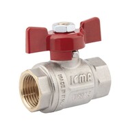 Кран шаровой Icma прямой вн 3/4" 87349АЕ11