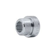 Фитинг резьбовой латунный удлинитель 1/2"x10 мм ВН-НАР 1/2" Icma 81019AD01006