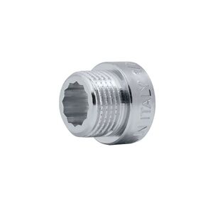 Фитинг резьбовой латунный удлинитель 1/2"x10 мм ВН-НАР 1/2" Icma 81019AD01006
