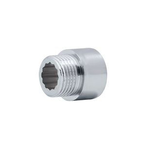 Фітинг різьбовий латунний подовжувач 1/2"x15 мм ВН-НАР 1/2" Icma 81019AD01506