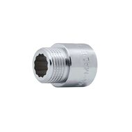 Фитинг резьбовой латунный удлинитель 1/2"x20 мм ВН-НАР 1/2" Icma 81019AD02006