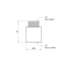 Фитинг резьбовой латунный удлинитель 1/2"x25 мм ВН-НАР 1/2" Icma 81019AD02506