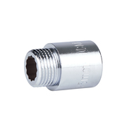Фитинг резьбовой латунный удлинитель 1/2"x25 мм ВН-НАР 1/2" Icma 81019AD02506