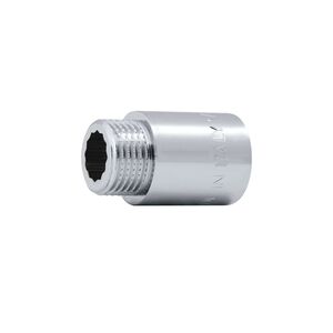 Фитинг резьбовой латунный удлинитель 1/2"x30 мм ВН-НАР 1/2" Icma 81019AD03006