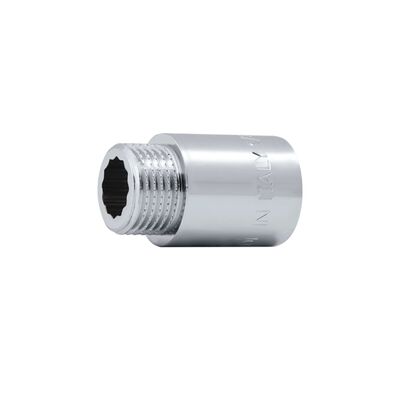 Фитинг резьбовой латунный удлинитель 1/2"x30 мм ВН-НАР 1/2" Icma 81019AD03006