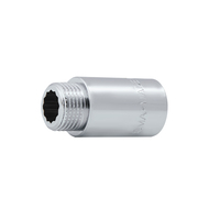 Фитинг резьбовой латунный удлинитель 1/2"x40 мм ВН-НАР 1/2" Icma 81019AD04006