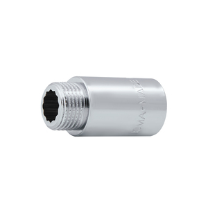 Фитинг резьбовой латунный удлинитель 1/2"x40 мм ВН-НАР 1/2" Icma 81019AD04006