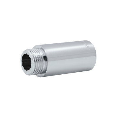 Фитинг резьбовой латунный удлинитель 1/2"x50 мм ВН-НАР 1/2" Icma 81019AD05006