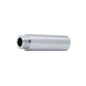 Фитинг резьбовой латунный удлинитель 1/2"x80 мм ВН-НАР 1/2" Icma 81019AD08006