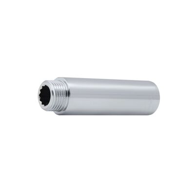 Фітинг різьбовий латунний подовжувач 1/2"x80 мм ВН-НАР 1/2" Icma 81019AD08006