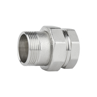 Фитинг резьбовой латунный сгон прямой (американка) ВН-НАР 1 1/4" Icma 85818AG06
