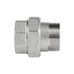 Фитинг резьбовой латунный сгон прямой (американка) ВН-НАР 1 1/2" Icma 85818AH06