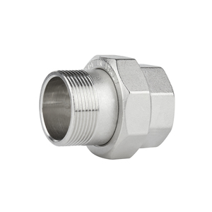 Фитинг резьбовой латунный сгон прямой (американка) ВН-НАР 1 1/2" Icma 85818AH06