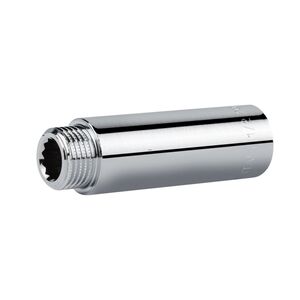 Фитинг резьбовой латунный удлинитель 1/2"x70 мм ВН-НАР 1/2" Icma 81019AD07006