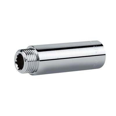 Фитинг резьбовой латунный удлинитель 1/2"x70 мм ВН-НАР 1/2" Icma 81019AD07006