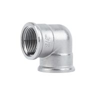 Фитинг резьбовой латунный уголок ВН 3/4" Icma 811200AE06