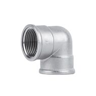 Фитинг резьбовой латунный уголок ВН 1" Icma 811200AF06