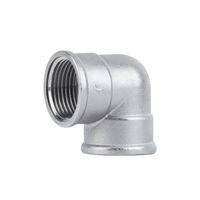 Фитинг резьбовой латунный уголок ВН 1" Icma 811200AF06