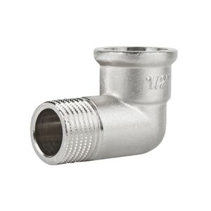 Фитинг резьбовой латунный уголок ВН-НАР 1/2" Icma 811201AD06