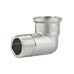 Фитинг резьбовой латунный уголок ВН-НАР 1/2" Icma 811201AD06