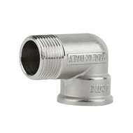 Фитинг резьбовой латунный уголок ВН-НАР 3/4" Icma 811201AE06