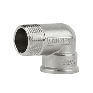 Фитинг резьбовой латунный уголок ВН-НАР 3/4" Icma 811201AE06