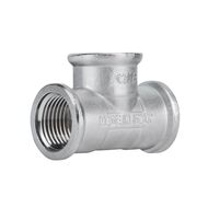 Фитинг резьбовой латунный тройник ВН 1/2" Icma 811202AD06
