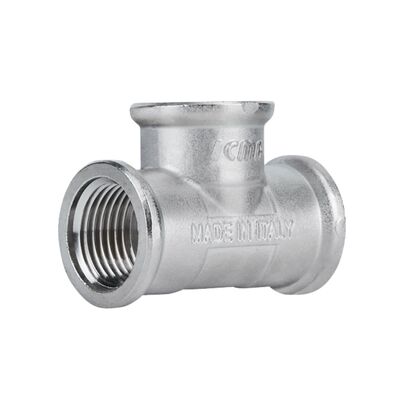 Фітинг різьбовий латунний трійник ВН 1/2" Icma 811202AD06