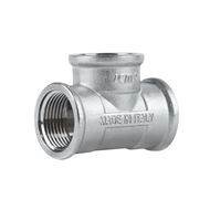 Фитинг резьбовой латунный тройник ВН 3/4" Icma 811202AE06