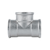 Фитинг резьбовой латунный тройник ВН 3/4" Icma 811202AE06