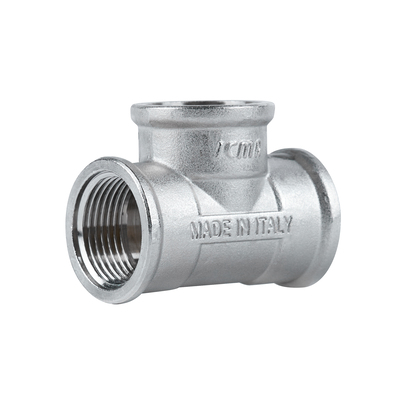 Фитинг резьбовой латунный тройник ВН 3/4" Icma 811202AE06