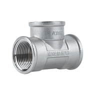 Фитинг резьбовой латунный тройник ВН 1" Icma 811202AF06