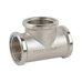 Фитинг резьбовой латунный тройник ВН 1 1/4" Icma 811202AG06