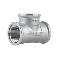 Фитинг резьбовой латунный тройник ВН 3/4"x1/2"x3/4" Icma 811203AEADAE06