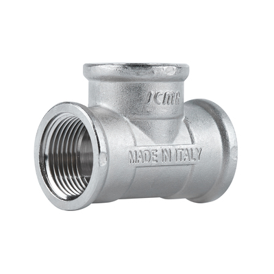 Фітинг різьбовий латунний трійник ВН 3/4"x1/2"x3/4" Icma 811203AEADAE06