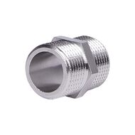 Фитинг резьбовой латунный ниппель НАР 3/8" Icma 811210AC06