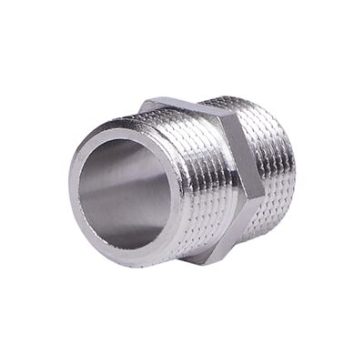 Фитинг резьбовой латунный ниппель НАР 3/8" Icma 811210AC06