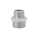 Фитинг резьбовой латунный ниппель НАР 3/8"x1/2" Icma 811211ACAD06