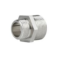 Фитинг резьбовой латунный ниппель НАР 1/2"x3/4" Icma 811211ADAE06