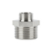 Фітинг різьбовий латунний ніпель НАР 1"x1/2" Icma 811211ADAF06