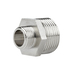 Фітинг різьбовий латунний ніпель НАР 1"x1/2" Icma 811211ADAF06