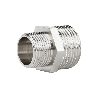 Фитинг резьбовой латунный ниппель НАР 3/4"x1" Icma 811211AEAF06