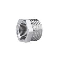 Фитинг резьбовой латунный футорка ВН-НАР 1/2"x3/8" Icma 811212ACAD06