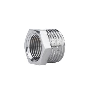Фітинг різьбовий латунний футорка ВН-НАР 1/2"x3/8" Icma 811212ACAD06