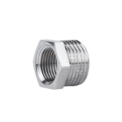 Фитинг резьбовой латунный футорка ВН-НАР 1/2"x3/8" Icma 811212ACAD06
