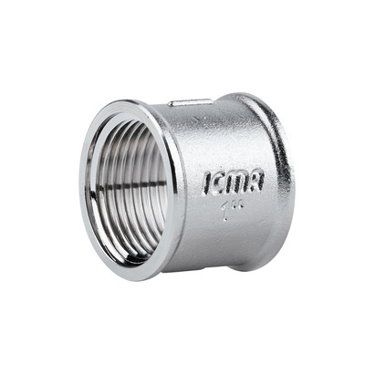 Фитинг резьбовой латунный муфта ВН 1" Icma 811213AF06